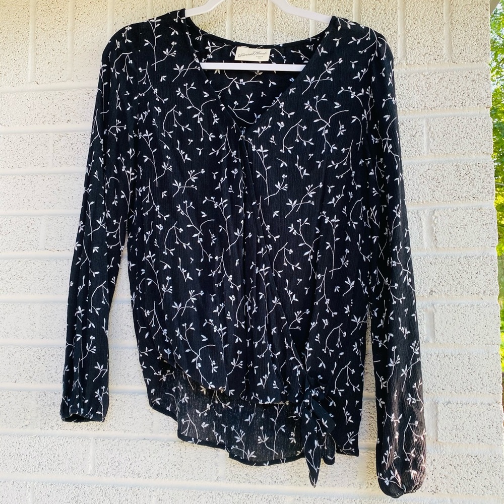 Floral Blouse
